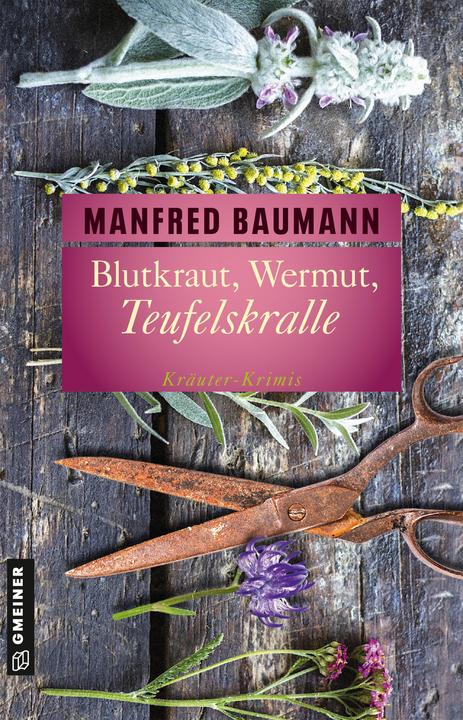 Immagine prodotto Blutkraut, Wermut, Teufelskralle (Tedesco, Manfred Baumann, 2017)