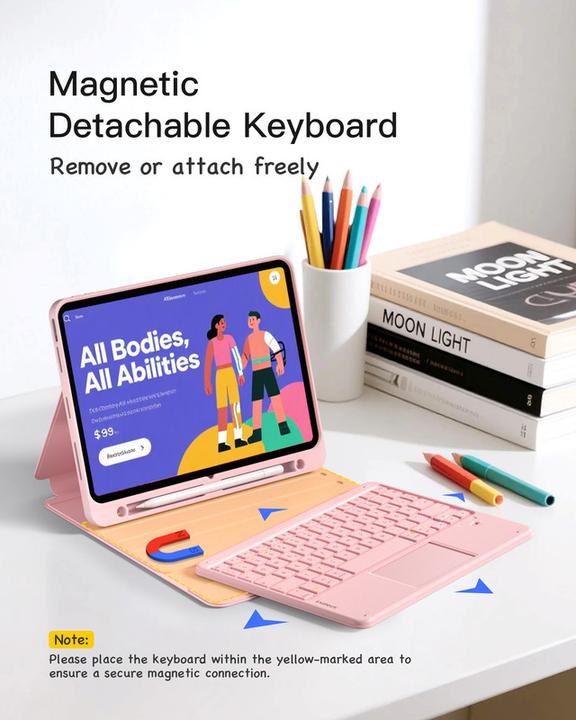Actual product image Inateck KB09124 (DE)