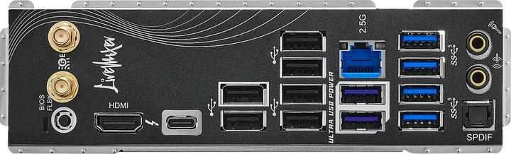 Productafbeelding AsRock B860M LiveMixer WiFi DDR5 Intel S kleinhandel (LGA 1851, Intel B860, mATX)