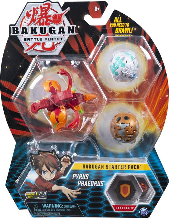 Produktbild Spin Master Bakugan 3 Ball Starter Pack