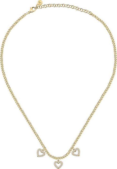 Produktbild Morellato Incontri Neck Heart+Pp Ston (Edelstahl, Messing, 38 - 42 cm)