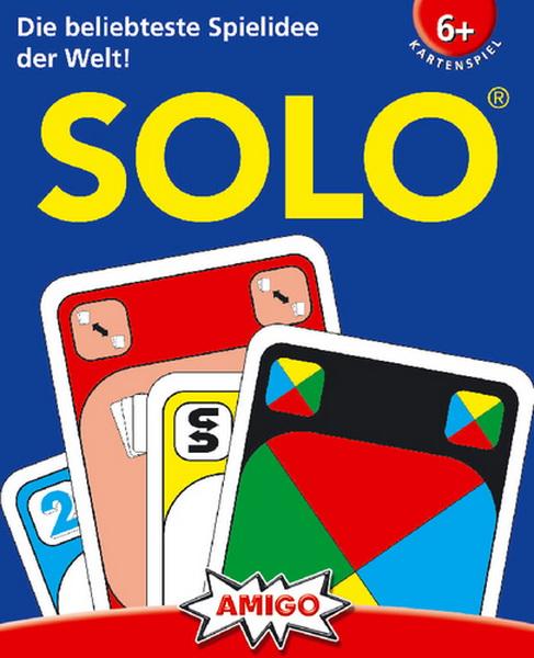 Produktbild Amigo Solo (Deutsch, 2 - 10 Spieler)