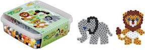 Produktbild Hama Maxi Perlen Wilde Tiere Box