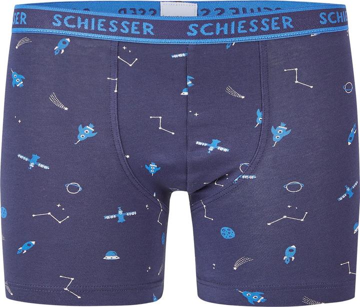 Immagine prodotto Schiesser Confezione da 6 pantaloncini / pantaloni da bambino in cotone organico 95/5 (92, confezione da 6)