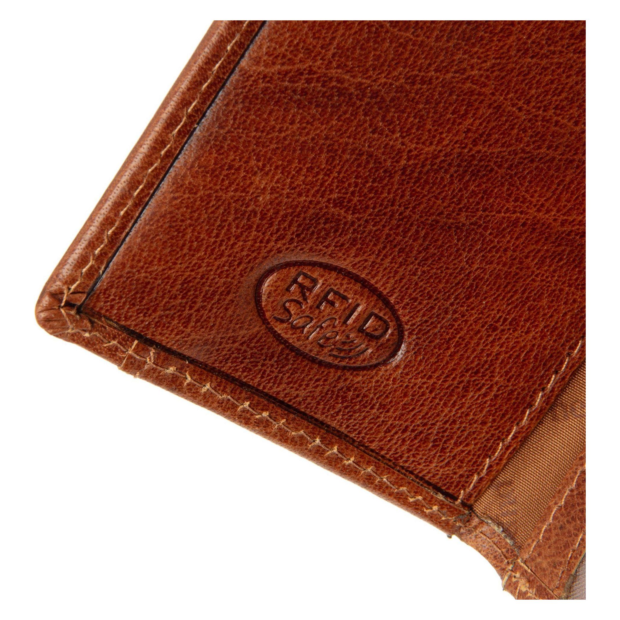The Chesterfield Brand, Damen, Portemonnaie, Rimili Geldbörse Leder 19 Cm, Braun