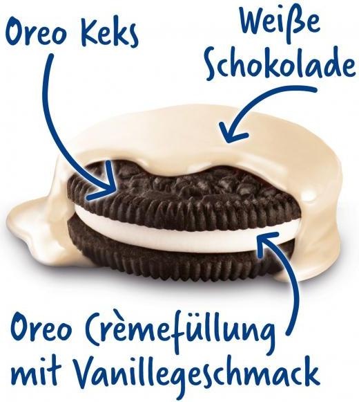 Immagine prodotto Oreo Bianco rivestito (1 pz., 246 g)