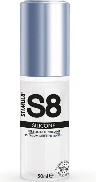 Productafbeelding Stimul8 S8 Premium siliconen glijmiddel 50ml (50 ml)