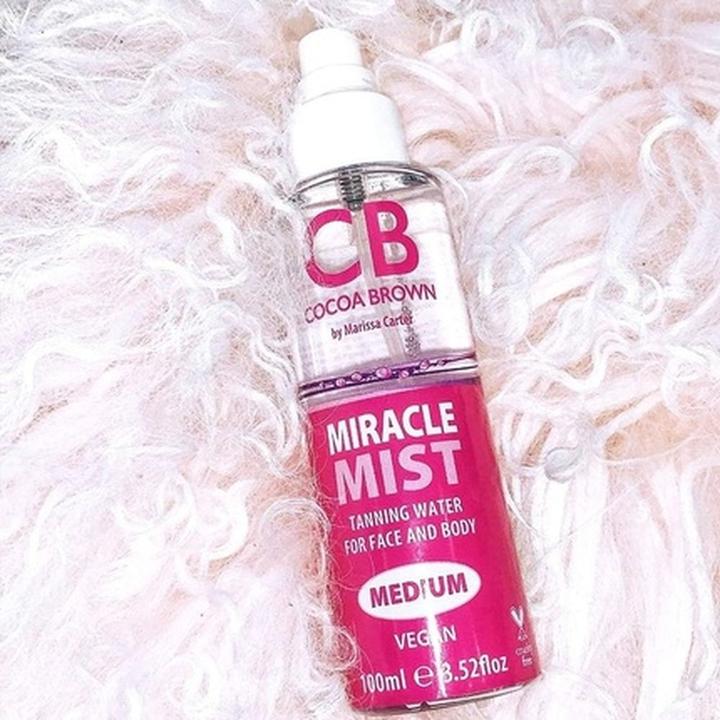 Produktbild Cocoa Brown Miracle Mist Tanning Water Medium