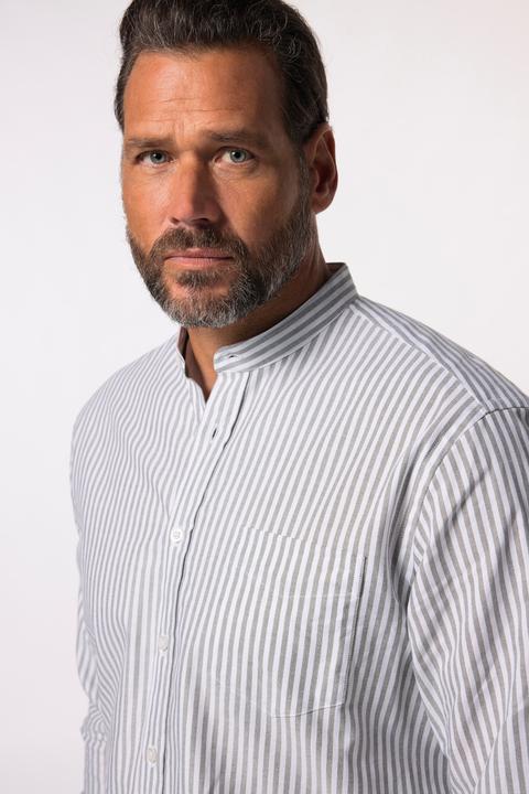 Produktbild JP1880 Oxfordhemd, Langarm, Stehkragen, Modern Fit (XXL)