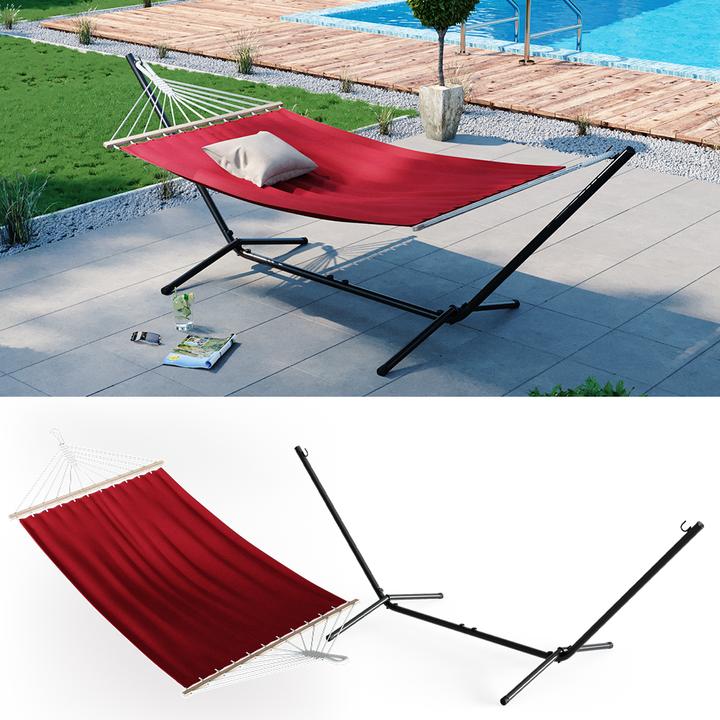 Produktbild OK-Living Hängematte mit Gestell (185 kg)