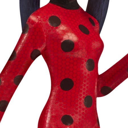 Produktbild Bandai Miraculous Puppe Ladybug, ca. 26cm