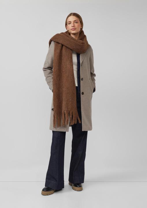 Immagine prodotto s.Oliver Tuch Wollmix-Schal mit Fransen