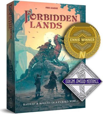 Produktbild FreeLeague Forbidden Lands RPG (Boxed Set RPG) (Englisch)