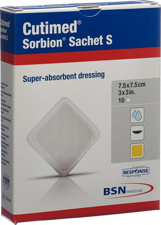 Image du produit BSN Sorbion Sachet S 7.5x7.5cm (10 x)