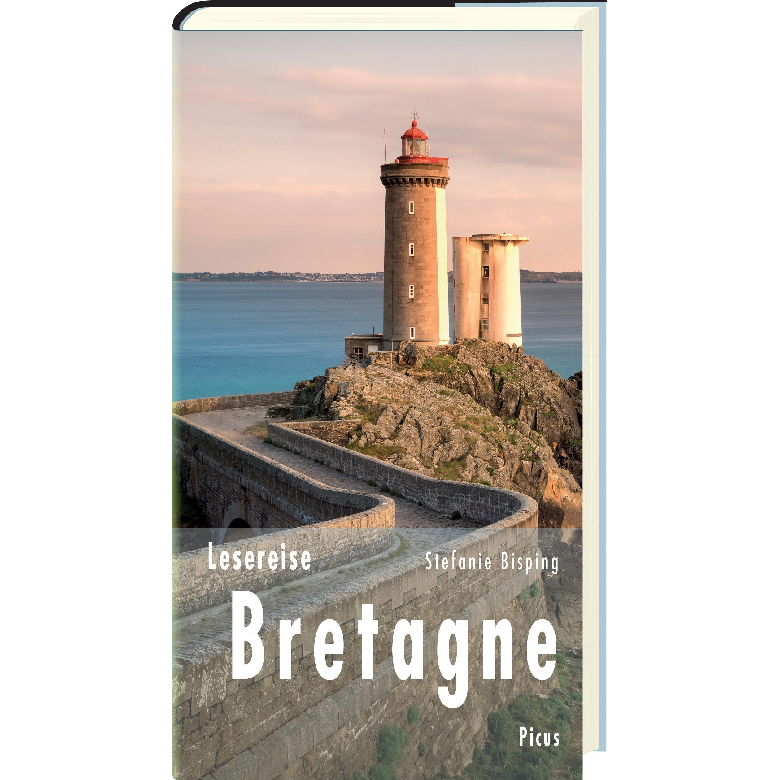 Thumbnail - Lesereise Bretagne, Ratgeber von Stefanie Bisping
