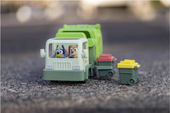 Productafbeelding Moose Bluey vuilniswagen