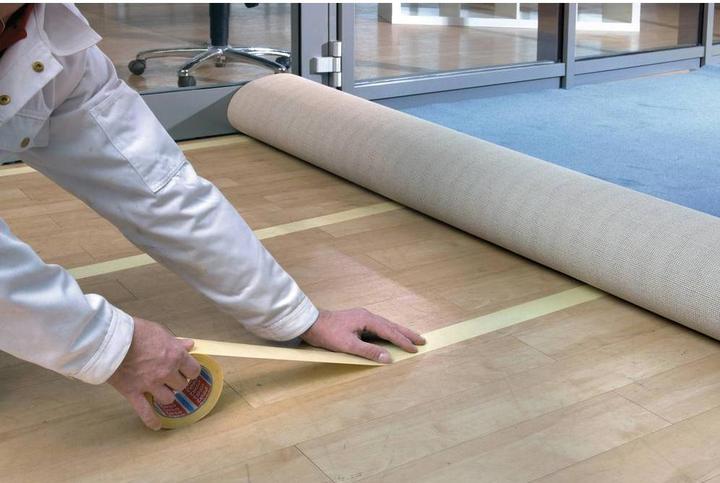 Actual product image tesa Double-sided adhesive tape ix® 4 (50 mm)