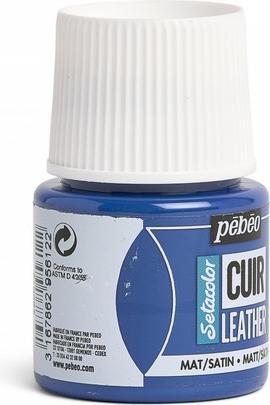 Produktbild Pebeo SetaCuir Lederfarben (Ultramarinblau, 45 ml)