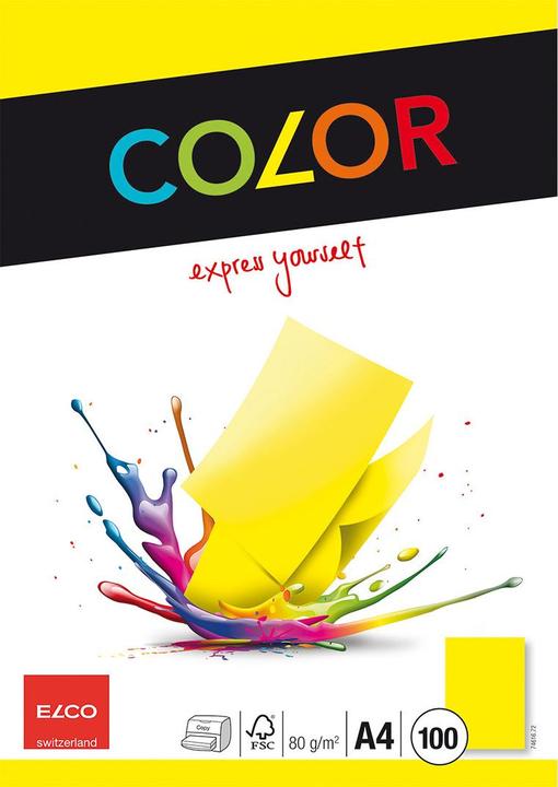 Image du produit Elco Couleur (A4, 100 feuilles, 80 g/m²)