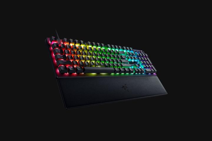 Produktbild Razer Huntsman V3 Pro - Mechanisch Gaming Toetsenbord - QWERTY - Zwart (Englisch International, Kabelgebunden)