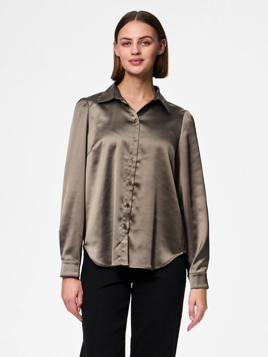 Actual product image Pieces PCNINIDI satin blouse (M)