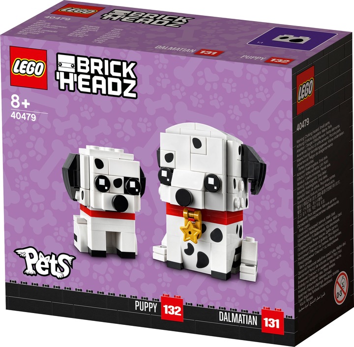 Immagine prodotto LEGO BrickHeadz Dalmata 40479 (40479, LEGO Brickheadz)