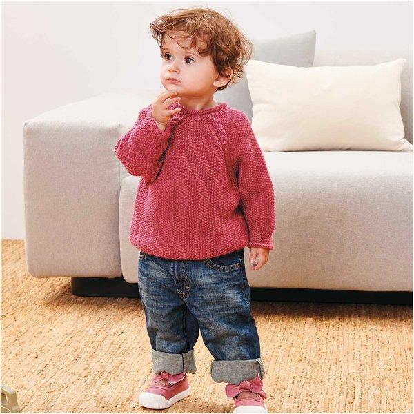 Image du produit Rico Design Laine Baby Dream Uni DK 50 gr, Bordeaux (115 m)