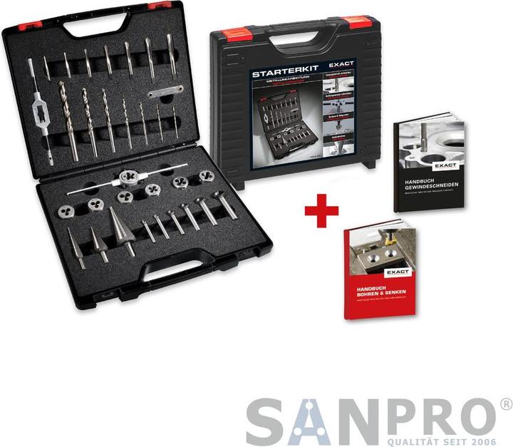 Actual product image Exact 70633 Machine tap set 1 set