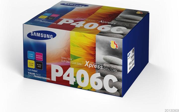 Image du produit Samsung Clt-P406c (C, CF, M, Y)