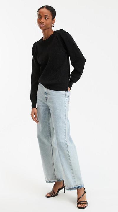 Image du produit La Redoute Collections Pullover mit rundem Ausschnitt (S)