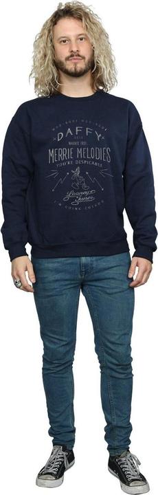 Immagine prodotto Looney Tunes Daffy Duck Despicable Felpa Uomo (M)