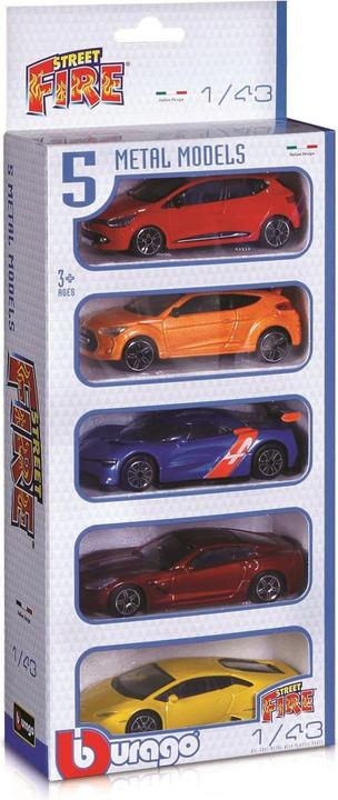 Actual product image Bburago Street Fire