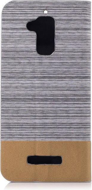 Actual product image MU Classic Leather/fabric cover (Asus Zenfone 3 Max)