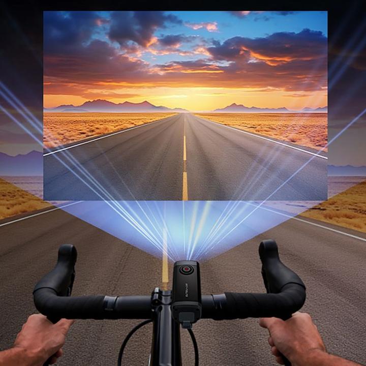 Produktbild Garmin AKEEYO 710 Lite Lenker-Actionkamera für Fahrräder und Motorräder – Schwarz (WLAN, Full HD)