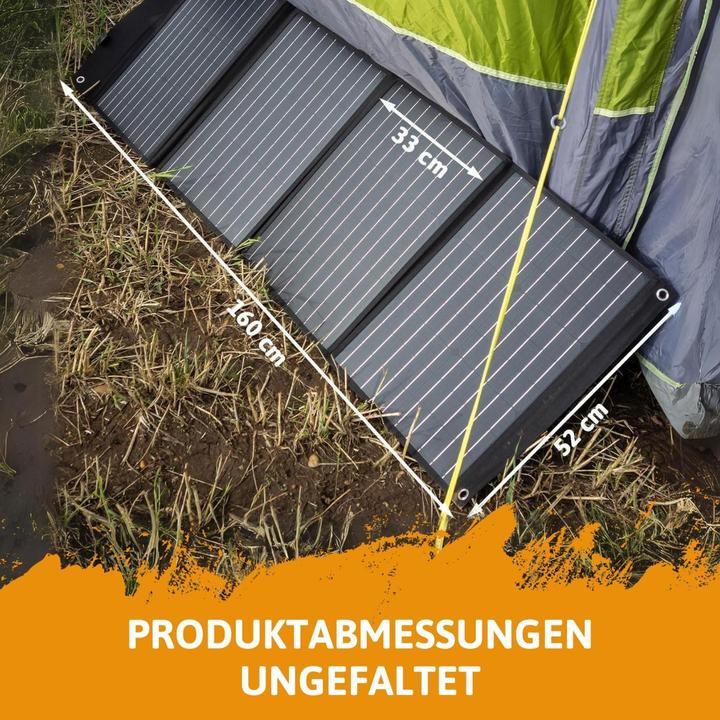 Actual product image CrossTools solar panel) (119.70 W, 5.60 kg)