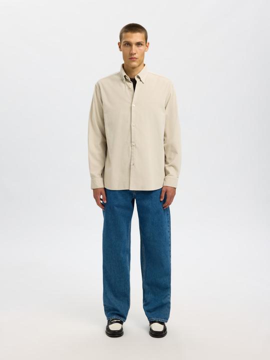 Produktbild Selected Homme Slhregdanni Cord Bd Ls Shirt Noos (M)