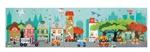 Actual product image Scratch Floor Puzzle City (100 pieces)