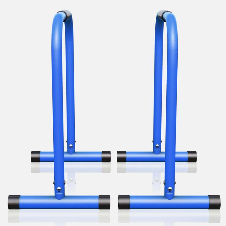 Actual product image Gorilla Sports Push Up Stand Bar