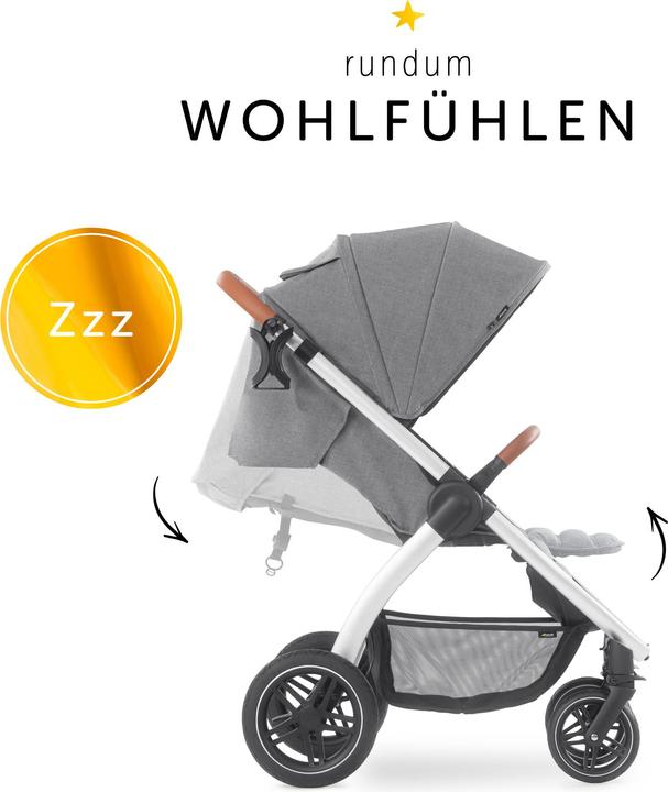 Produktbild Hauck Uptown Grey