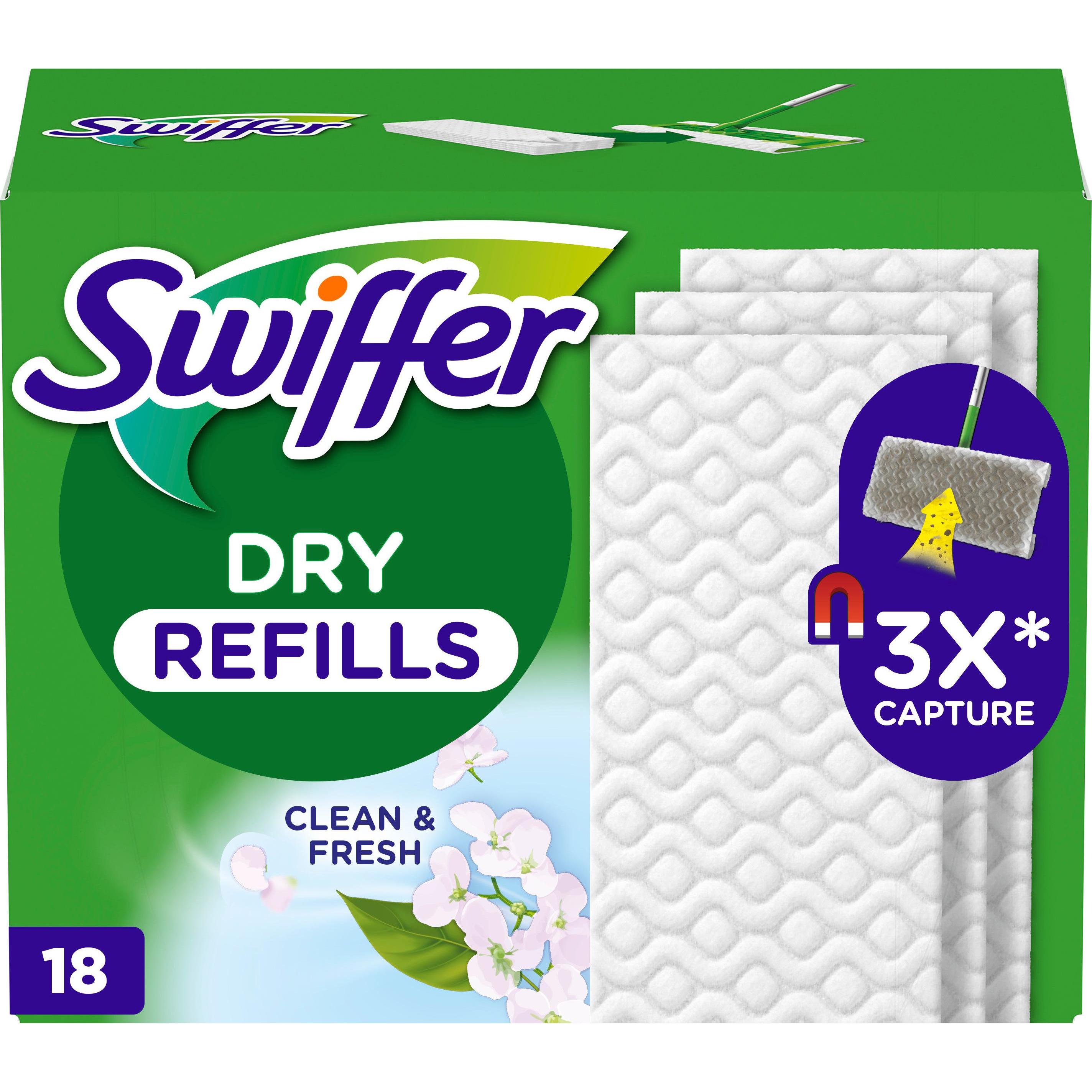 Swiffer Panni Di Ricambio Per Scopa, Utensili pulizia, Bianco
