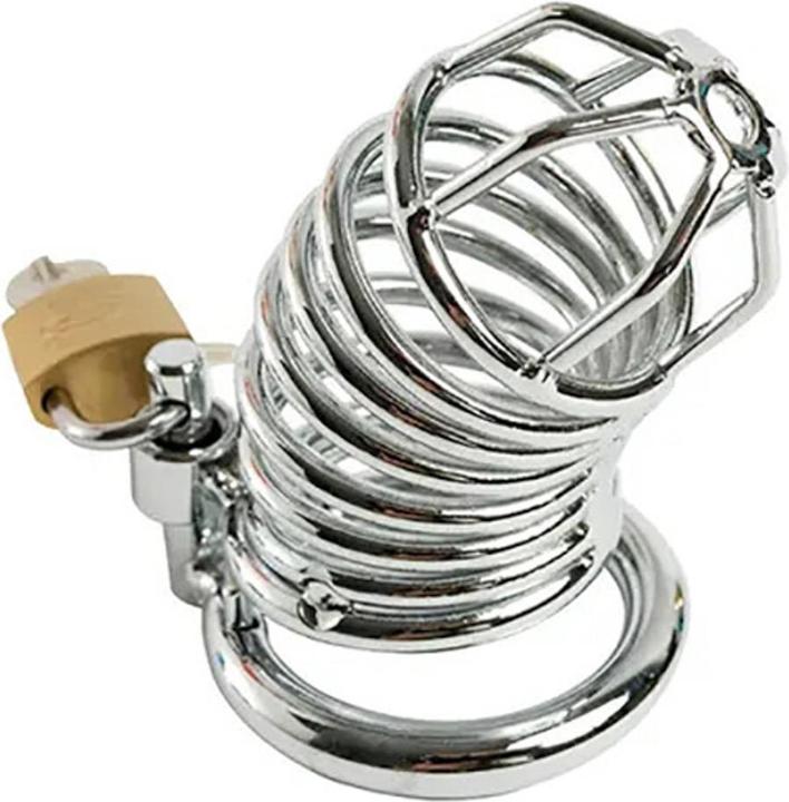 Actual product image Boys Of Toys Roosterkäfig aus 100 % rostfreiem Stahl