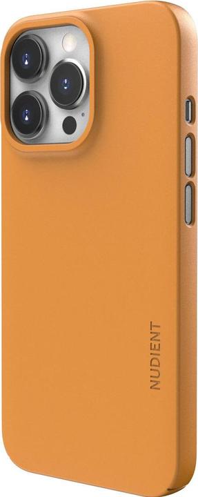 Produktbild Nudient Thin Precise Case Apple iPhone 13 Pro V3 Saffron Yellow (Apple iPhone 13 Pro)