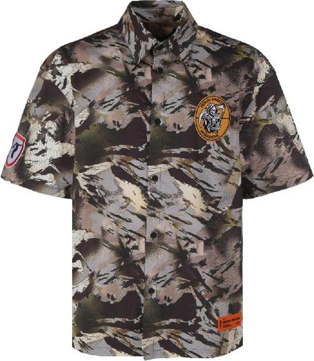 Immagine prodotto Heron Preston Camouflage Popline Shirt (L)