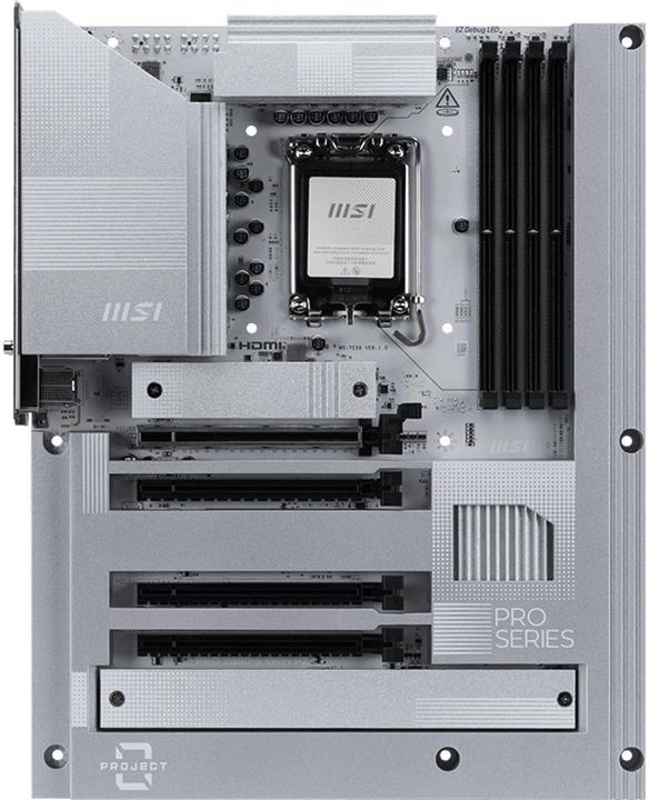 Produktbild MSI PRO Z890-S WIFI PZ (LGA 1851, Intel Z890, ATX)