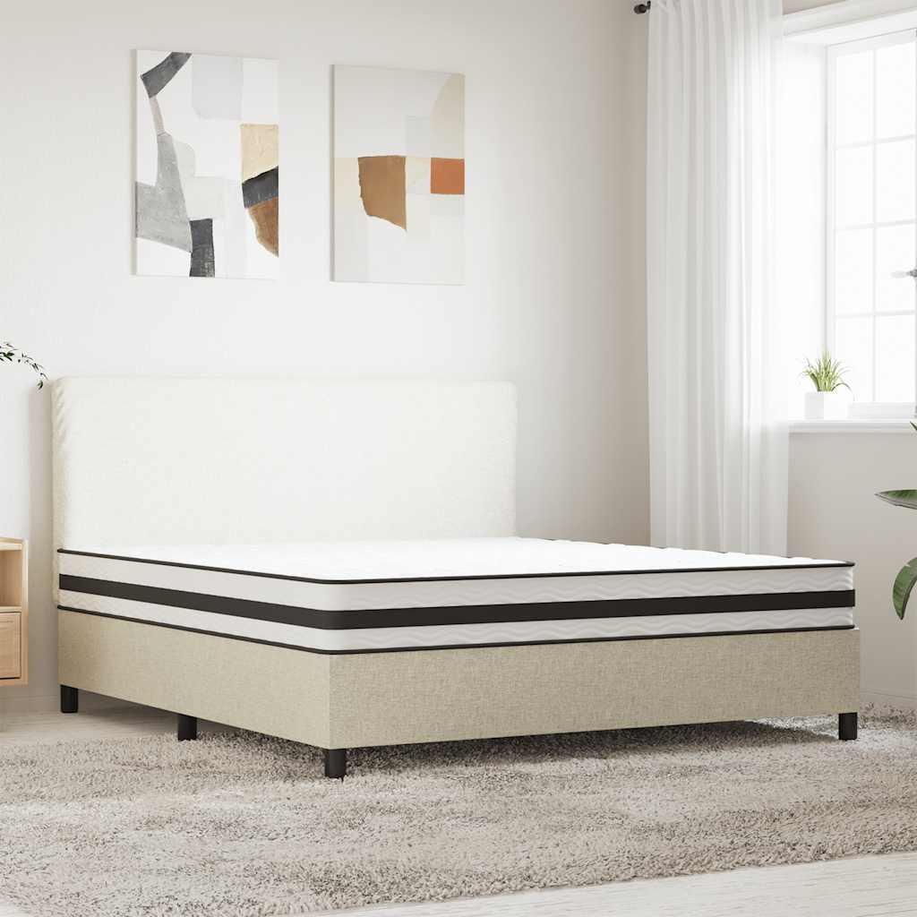 VidaXL, Matratze, Peach (180 x 200 cm, Federkern)