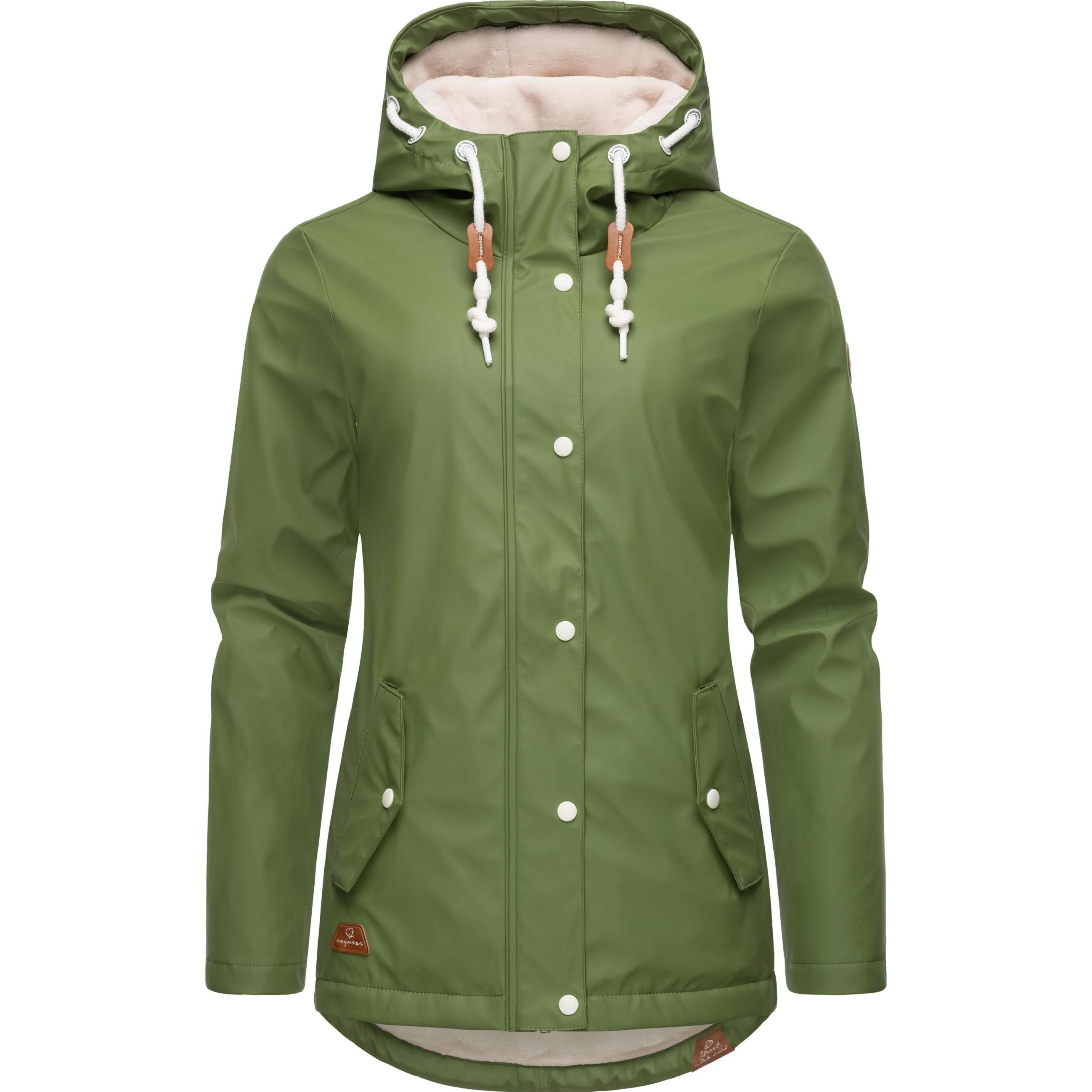 Thumbnail - Ragwear, Damen, Jacke, Marge (XXL), Grün, XXL