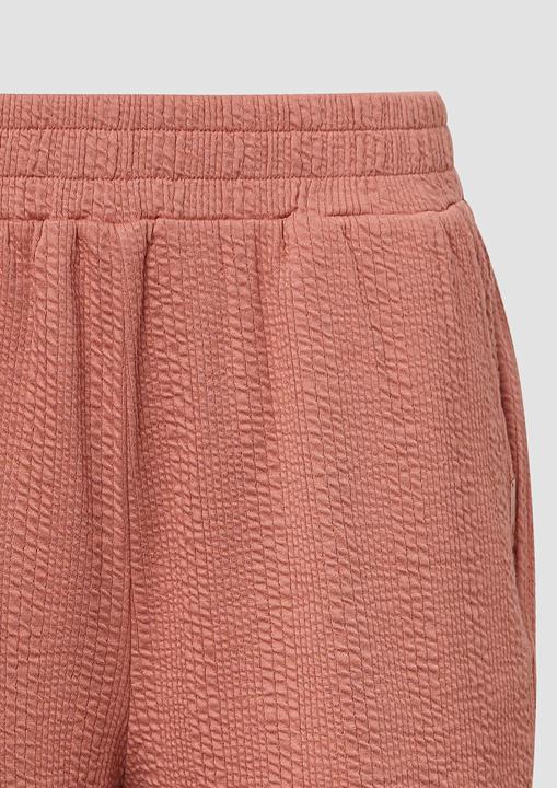 Image du produit s.Oliver Hose Strukturierte Jersey-Shorts (44)