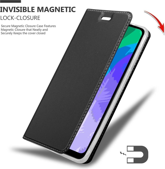 Produktbild Cadorabo Book Classy Style Cover (Huawei Y6p)