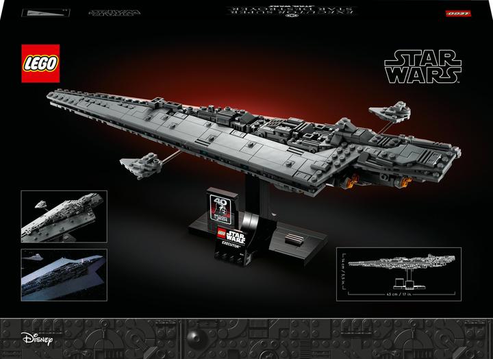 Produktbild LEGO Supersternzerstörer Executor (75356, LEGO Star Wars)
