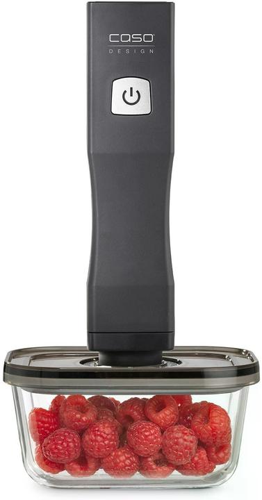 Productafbeelding Caso VacuBoxx Eco-Duo S Glazen vacuümhouders met kunststof deksel, 0,5 L, 2 stuks (1 l)